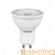 Лампа галогенная Osram GU10 50W 3000К 220-240V софит прозрачная