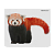 Коврик для мыши Defender Wild Animals 220x180x2мм ассорти (1/20/200)