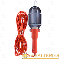 Светильник переносной Старт CLB 101-15M E27 с выключателем оранжевый (1/20)