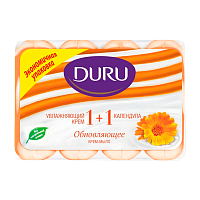 Крем-мыло Duru 1+1 календула 80г 4шт.