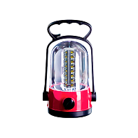 Фонарь туристический Космос 6010 32LED от аккумулятора красный (1/12/48)
