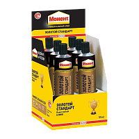 Клей Момент ЗОЛОТОЙ СТАНДАРТ 125г универсальный BOX6 шоу-бокс (6/48)