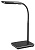 Светильник настольный ЭРА NLED-464 7W 220V 20LED на основании сенс. 5 ур.ярк. черный (1/12)