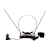 ТВ-Антенна комнатная Вектор AR-028 активная с питанием с усилителем DVB-T/T2 (1/20)