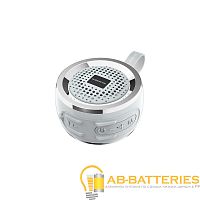 Портативная колонка Borofone BR2 bluetooth 5.0 серый (1/80) 