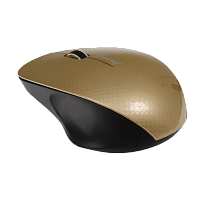 Мышь беспроводная Smartbuy 309AG классическая USB золотой черный (1/40)