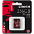 Карта памяти SD Kingston 256GB Class10 UHS-I (U3) 90 МБ/сек