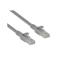 Патч-корд Exegate EX241492RUS RJ-45 (m)-RJ-45 (m) 20м кат.5е ПВХ серый 