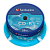 Диск CD-R Verbatim Inkjet print 52x 80min 25шт. cake box (25/200)