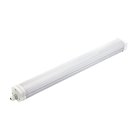 Светильник линейный Ultraflash LWL-5037-02 36W 230V LED IP65 1210мм белый (1/20)