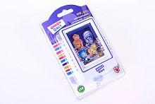 Ночник ЭРА NN-611 ФИКСИКИ 3LED 0.5W 220V в розетку с фотосенсором фиолетовый (1/12)