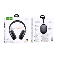 Наушники полноразмерные HOCO W65 bluetooth 5.4 с микр. серый (1/40)
