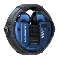 Наушники вставные Monster XKT10 bluetooth 5.3 с микр. синий