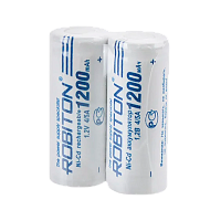 Аккумулятор ROBITON 1200NC4/5A SR2, в упак 50 шт (2/50/400)