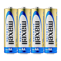 Батарейка Maxell LR6 AA SH4 Alkaline 1.5V (4/40/800) 