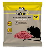 Зерно Nadzor от крыс и мышей 500г (1/14)