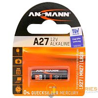 Батарейка ANSMANN  A27 BL1 (1/10/480)