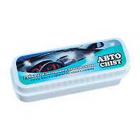 Губка для автомобиля CHIST "Новый салон" 3шт. (1/30)