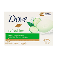 Крем-мыло Dove Cucumber & Green Tea 135г (1/48)