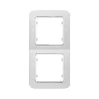 Рамка Makel Lillium 2пост. вертикальная 71032 (1/25)