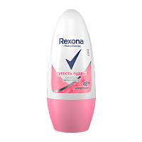 Дезодорант женский Rexona Сухость пудры роликовый 50мл (1/6)
