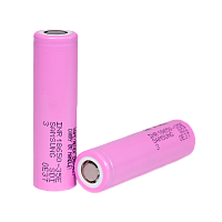 Аккумулятор Li-ion Samsung 18650 Б/УП 20A 3500mAh б/з высокий ток (1/100) 
