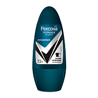 Дезодорант мужской Rexona Невидимый на Черном и Белом роликовый 50мл (1/6)