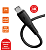 Кабель GoPower GP07M USB (m)-microUSB (m) 1.0м 2.4A силикон черный (1/200/800)