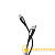 Кабель HOCO X39 USB (m)-Type-C (m) 1.0м 2.4A ткань черный (1/33/330)
