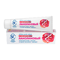 Крем для лица Невская Косметика Ланолиновый для сухой кожи 40мл (1/36)