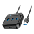 USB-Хаб HOCO HB31 4USB USB (m) USB3.0 1.2м черный (1/19/190)