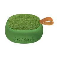 Портативная колонка HOCO BS31 bluetooth 4.2 microSD зеленый (1/60)