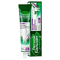 Зубная паста Лесной бальзам шалфей,алоэ вера против воспаления десен 75мл (1/48)