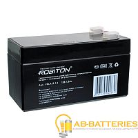 Аккумулятор ROBITON VRLA12-1.3 (1/20)