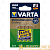 Аккумулятор бытовой Varta HR03 AAA BL4 NI-MH Endless 950mAh (4/40/200)