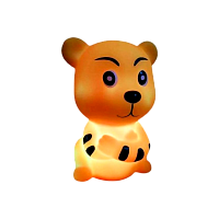 Фигурка Космос "Тигр" пластик 11см с подсветкой 