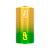 Батарейка GP ULTRA G-Tech LR14 C BL2 Alkaline 1.5V (2/20/160)