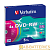 Диск DVD-RW VS 4.7GB 4x 5шт. SlimCase (5/200)