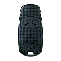 Пульт Д/У CAME TOP-432EV для ворот, шлагбаумов черный