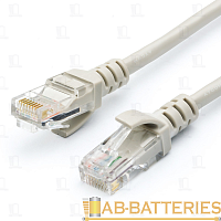 Патч-корд Atcom RJ-45 (m)-RJ-45 (m) 30.0м кат.5е ПВХ 24AWG серый (1/30)