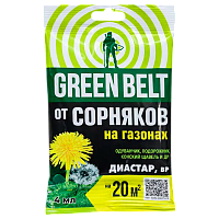 Средство GREEN BELT Диастар от сорняков 4мл (1/75)