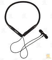 Наушники внутриканальные Lenovo QE03 bluetooth 5.0 с микр. черный 