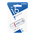 Флеш-накопитель Smartbuy Crown 16GB USB2.0 пластик белый