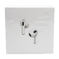 Наушники вставные Без бренда PODS 3 bluetooth 5.0 с микр. Чип JL 6973 D4 белый (1/100) 