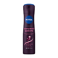 Дезодорант женский Nivea Жемчужная красота Premium спрей 150мл (1/12)