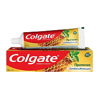 Зубная паста COLGATE Прополис отбеливающая 100мл (1/48)