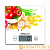 Весы кухонные Ergolux ELX-SK01-С36 электронные 5кг ассорти (1/20)