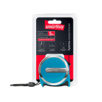 Рулетка измерительная Smartbuy ONE Tools 5м*25мм пластик фиксатор 