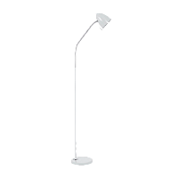 Торшер Camelion KD-309 40W 230V IP20 подставка белый (1/4) 