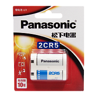 Батарейка Panasonic 2CR5 BL1 Lithium 6V CN (Китай)